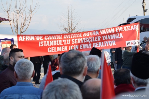 İstanbullu servisçiler belki Afrin’e gitmedi ama... 116