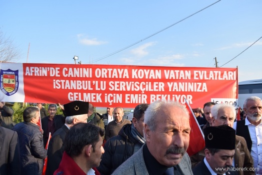 İstanbullu servisçiler belki Afrin’e gitmedi ama... 109
