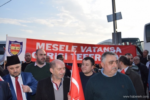 İstanbullu servisçiler belki Afrin’e gitmedi ama... 110
