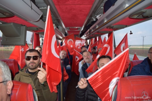 İstanbullu servisçiler belki Afrin’e gitmedi ama... 124