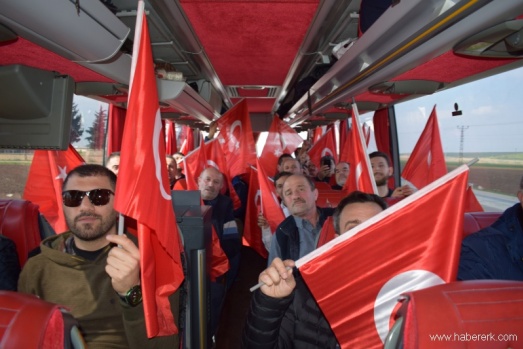 İstanbullu servisçiler belki Afrin’e gitmedi ama... 121