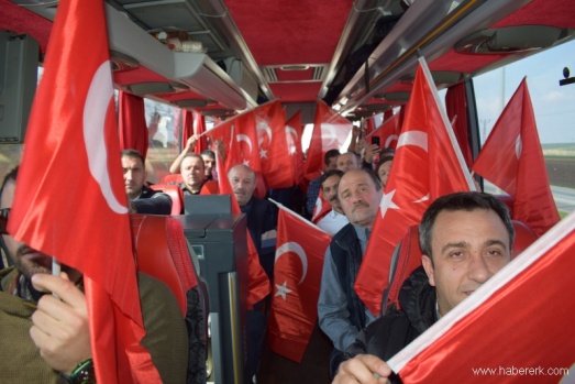 İstanbullu servisçiler belki Afrin’e gitmedi ama... 122