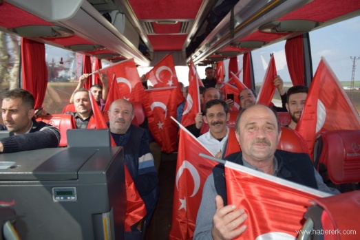 İstanbullu servisçiler belki Afrin’e gitmedi ama... 125