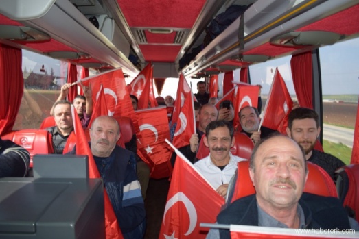 İstanbullu servisçiler belki Afrin’e gitmedi ama... 127