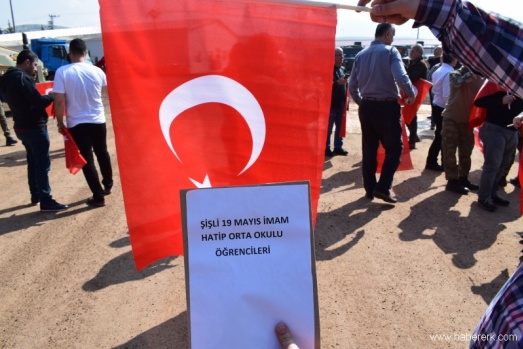 İstanbullu servisçiler belki Afrin’e gitmedi ama... 129