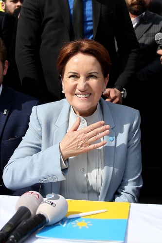 Akşener, Beşiktaş Demokrasi Meydanı'nda 5
