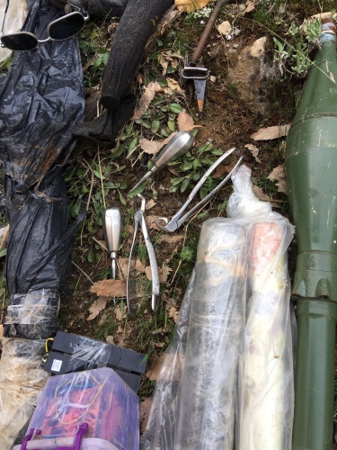 Tunceli'de biri TOW füzesi ile tuzaklanmış 9 sığınak imha edildi 5