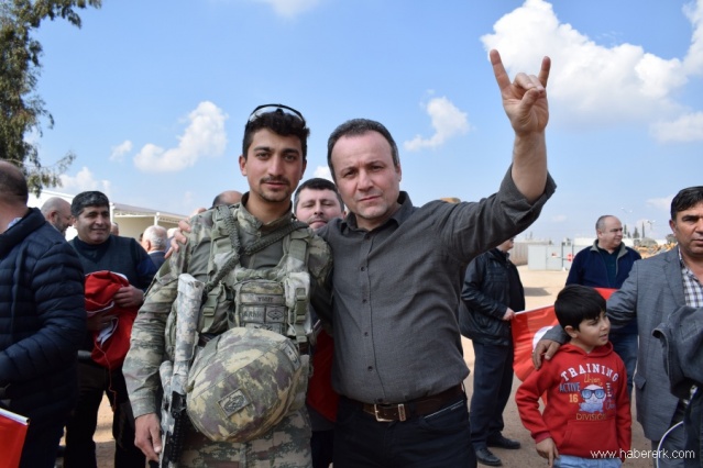 Şehit Uzman Çavuş Necmettin Yiğit Habererk objektifinde 32