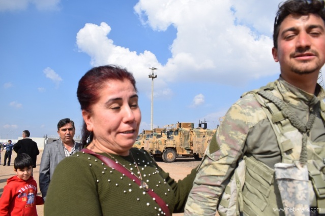 Şehit Uzman Çavuş Necmettin Yiğit Habererk objektifinde 50