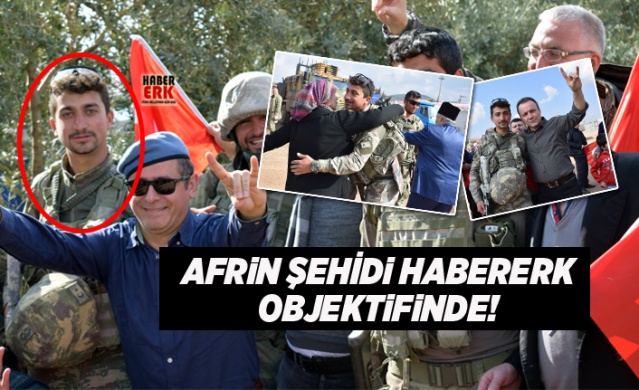 Şehit Uzman Çavuş Necmettin Yiğit Habererk objektifinde 1