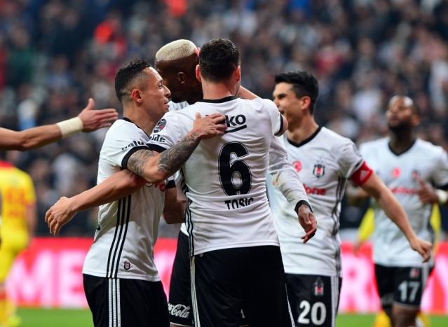 Beşiktaş: 5 - Göztepe: 1 (Maç sonucu) 14