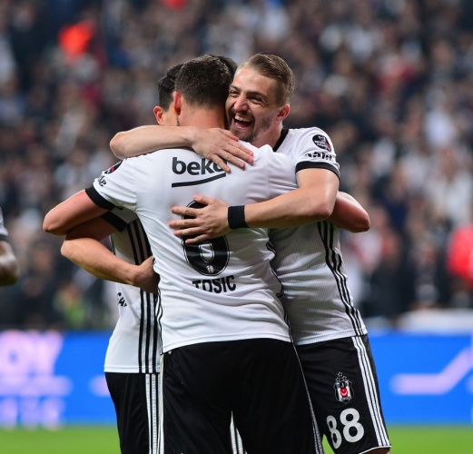 Beşiktaş: 5 - Göztepe: 1 (Maç sonucu) 26