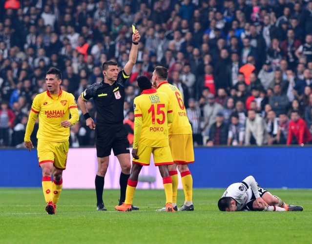 Beşiktaş: 5 - Göztepe: 1 (Maç sonucu) 15