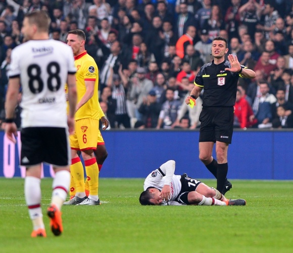 Beşiktaş: 5 - Göztepe: 1 (Maç sonucu) 22