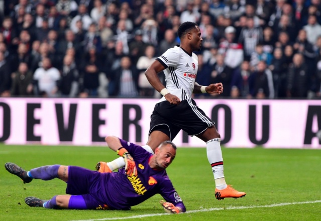 Beşiktaş: 5 - Göztepe: 1 (Maç sonucu) 24