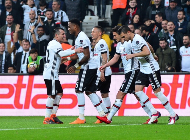 Beşiktaş: 5 - Göztepe: 1 (Maç sonucu) 30
