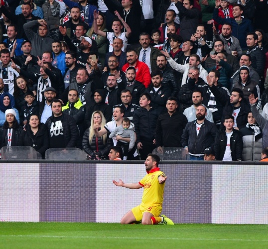 Beşiktaş: 5 - Göztepe: 1 (Maç sonucu) 8
