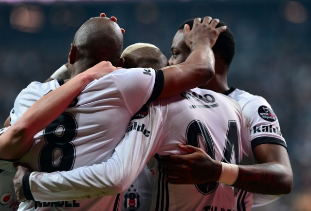 Beşiktaş: 5 - Göztepe: 1 (Maç sonucu) 28