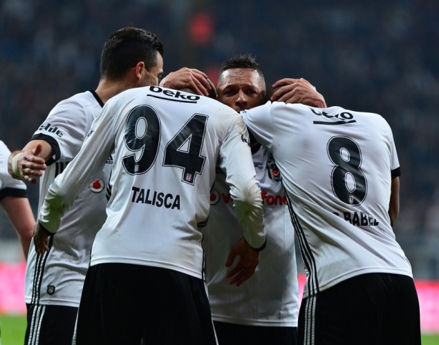 Beşiktaş: 5 - Göztepe: 1 (Maç sonucu) 32