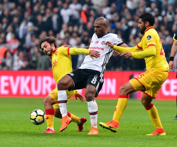 Beşiktaş: 5 - Göztepe: 1 (Maç sonucu) 37