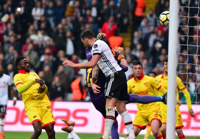 Beşiktaş: 5 - Göztepe: 1 (Maç sonucu) 3