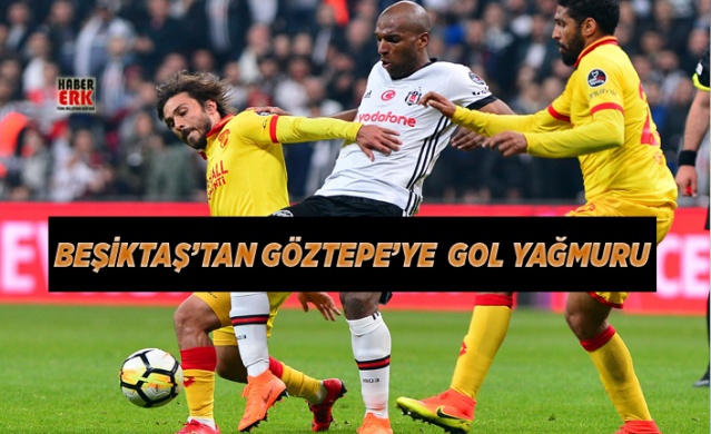 Beşiktaş: 5 - Göztepe: 1 (Maç sonucu) 1