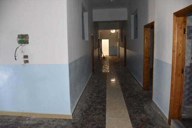 Afrin'de 1000 terörist kapasiteli dev yer altı karargahı 12