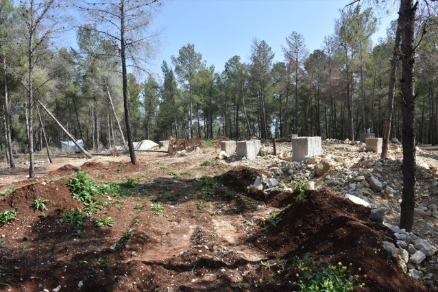 Afrin'de 1000 terörist kapasiteli dev yer altı karargahı 7