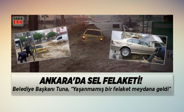 Ankarada sel felaketi 1