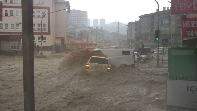 Ankarada sel felaketi 6