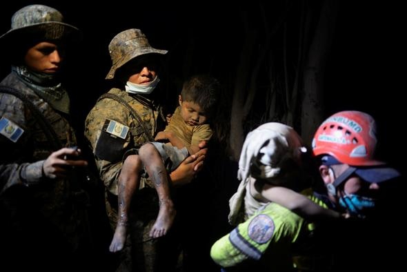 Guatemala'da büyük felaket! Yanardağ patladı: 25 ölü 16