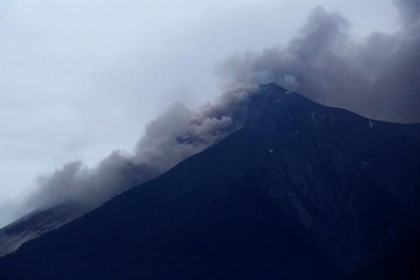 Guatemala'da büyük felaket! Yanardağ patladı: 25 ölü 23