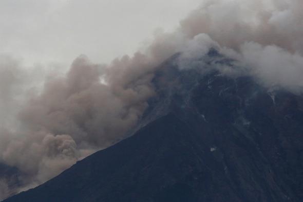 Guatemala'da büyük felaket! Yanardağ patladı: 25 ölü 4