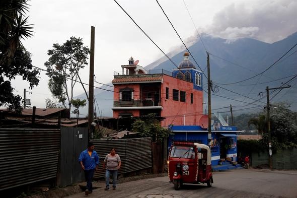 Guatemala'da büyük felaket! Yanardağ patladı: 25 ölü 6