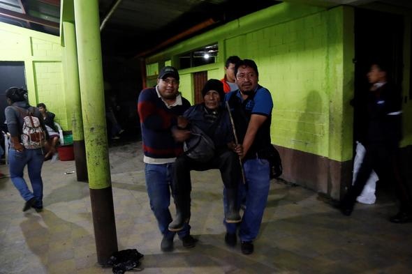 Guatemala'da büyük felaket! Yanardağ patladı: 25 ölü 13