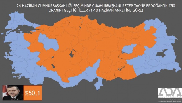 Türkiye Geneli 24 Haziran Seçim Anketi 8