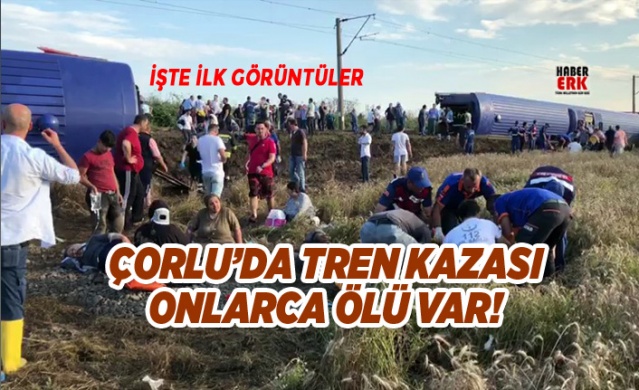 Tekirdağ’da tren faciası: 10 ölü, 73 yaralı 1
