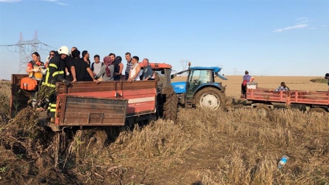 Tekirdağ’da tren faciası: 10 ölü, 73 yaralı 13
