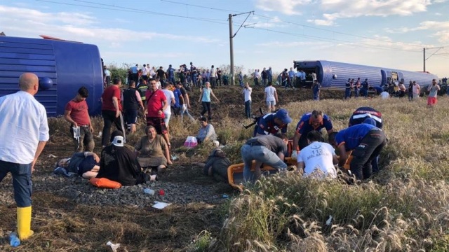 Tekirdağ’da tren faciası: 10 ölü, 73 yaralı 15