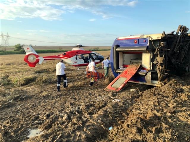 Tekirdağ’da tren faciası: 10 ölü, 73 yaralı 19