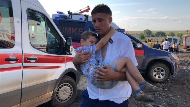 Tekirdağ’da tren faciası: 10 ölü, 73 yaralı 18