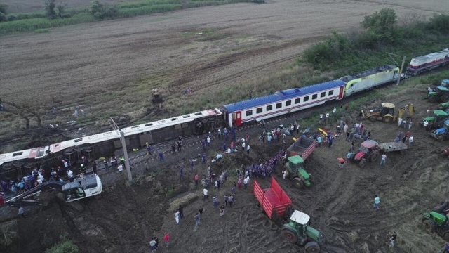 Tekirdağ’da tren faciası: 10 ölü, 73 yaralı 2