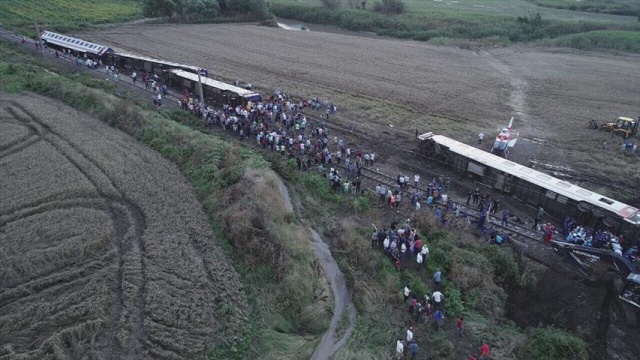 Tekirdağ’da tren faciası: 10 ölü, 73 yaralı 5