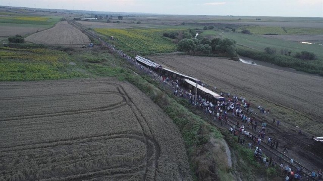 Tekirdağ’da tren faciası: 10 ölü, 73 yaralı 4