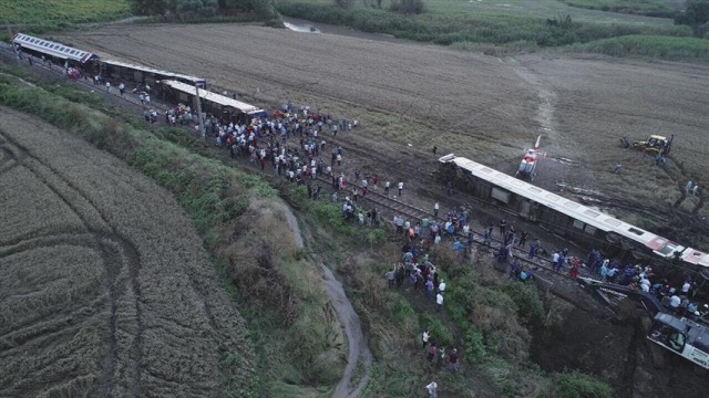 Tekirdağ’da tren faciası: 10 ölü, 73 yaralı 6