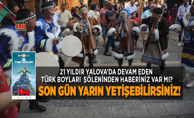 21. Türk Boyları Kültür Şöleni 1