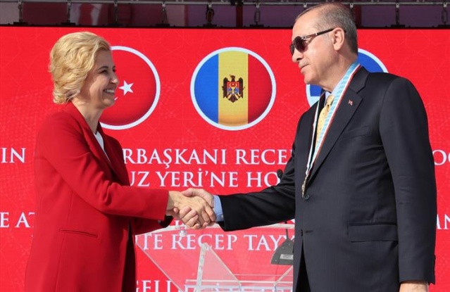Erdoğan Gagauz Türklerine hitap etti 20