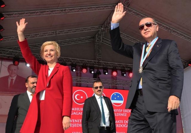 Erdoğan Gagauz Türklerine hitap etti 14