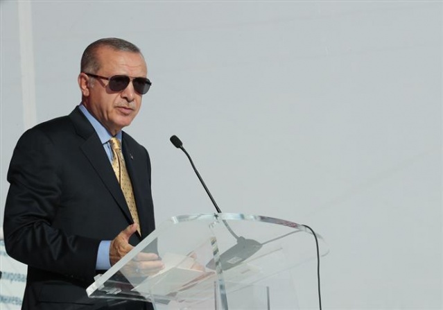 Erdoğan Gagauz Türklerine hitap etti 15