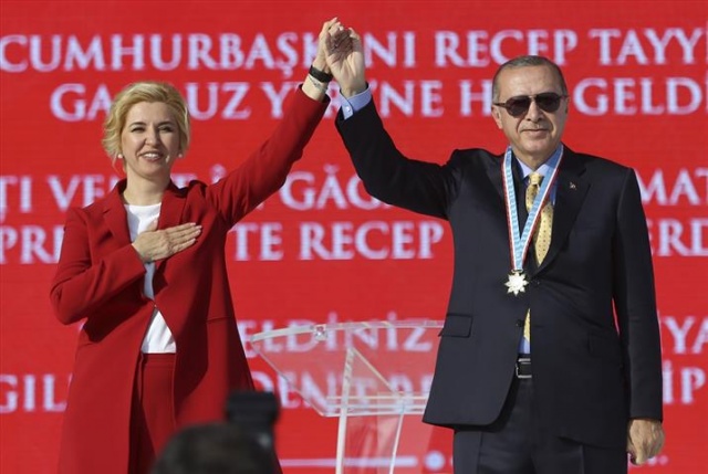 Erdoğan Gagauz Türklerine hitap etti 27